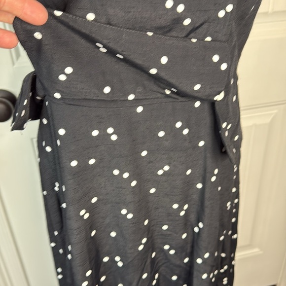 JulianTaylor Polka Dot  Dress Sz 10 - Picture 9 of 12